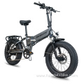 Electric Fat Tire Bike for Touring